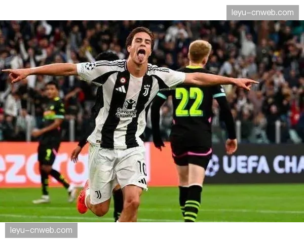 瞬间聚焦：尤文图斯小将伊尔迪兹突破造点，看台上阿莱格里握拳庆祝